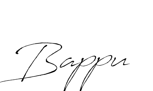 Also we have Bappu name is the best signature style. Create professional handwritten signature collection using Antro_Vectra autograph style. Bappu signature style 6 images and pictures png