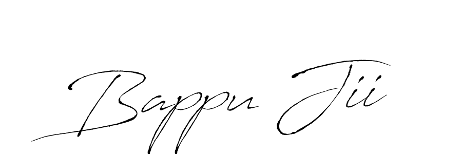 Antro_Vectra is a professional signature style that is perfect for those who want to add a touch of class to their signature. It is also a great choice for those who want to make their signature more unique. Get Bappu Jii name to fancy signature for free. Bappu Jii signature style 6 images and pictures png