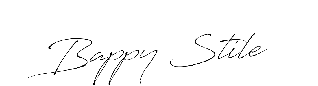 How to make Bappy Stile name signature. Use Antro_Vectra style for creating short signs online. This is the latest handwritten sign. Bappy Stile signature style 6 images and pictures png