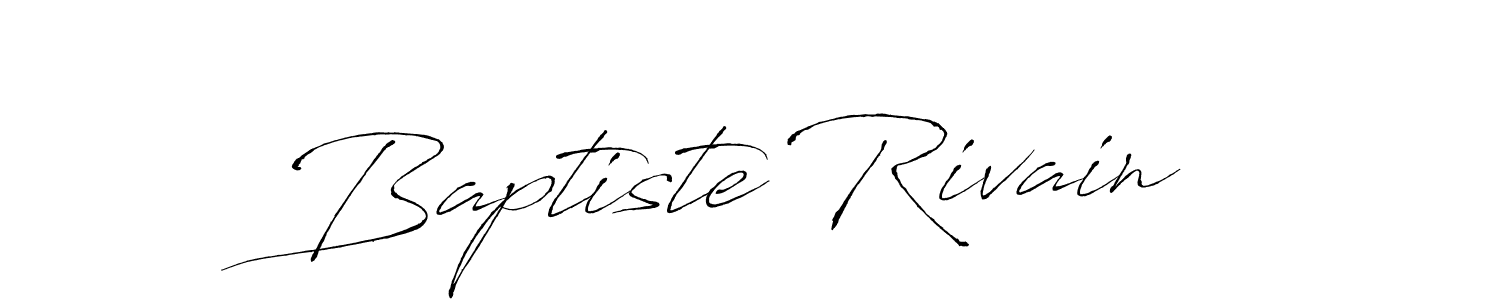 Check out images of Autograph of Baptiste Rivain name. Actor Baptiste Rivain Signature Style. Antro_Vectra is a professional sign style online. Baptiste Rivain signature style 6 images and pictures png