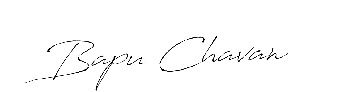 Create a beautiful signature design for name Bapu Chavan. With this signature (Antro_Vectra) fonts, you can make a handwritten signature for free. Bapu Chavan signature style 6 images and pictures png
