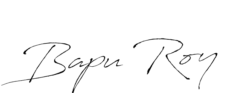 The best way (Antro_Vectra) to make a short signature is to pick only two or three words in your name. The name Bapu Roy include a total of six letters. For converting this name. Bapu Roy signature style 6 images and pictures png