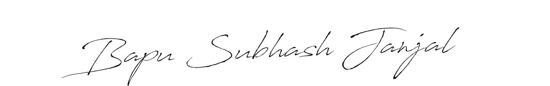 Also You can easily find your signature by using the search form. We will create Bapu Subhash Janjal name handwritten signature images for you free of cost using Antro_Vectra sign style. Bapu Subhash Janjal signature style 6 images and pictures png