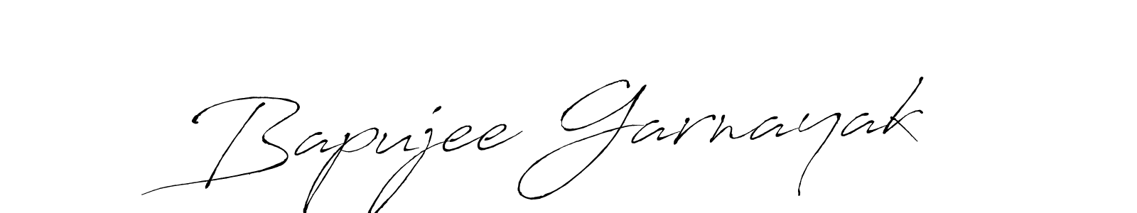 Also we have Bapujee Garnayak name is the best signature style. Create professional handwritten signature collection using Antro_Vectra autograph style. Bapujee Garnayak signature style 6 images and pictures png