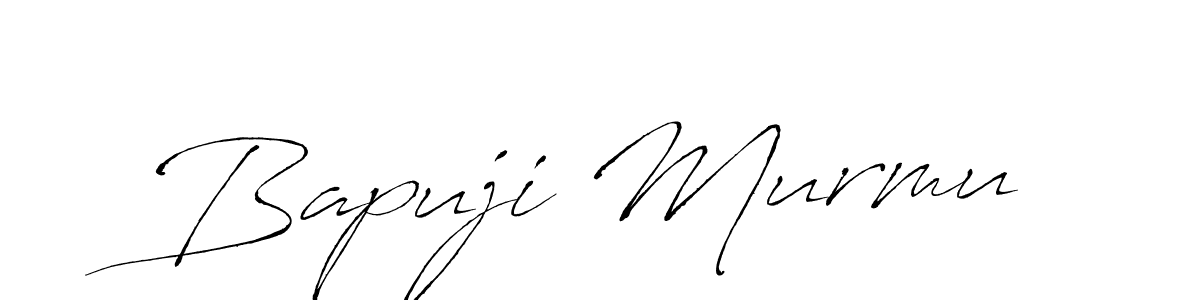 Similarly Antro_Vectra is the best handwritten signature design. Signature creator online .You can use it as an online autograph creator for name Bapuji Murmu. Bapuji Murmu signature style 6 images and pictures png