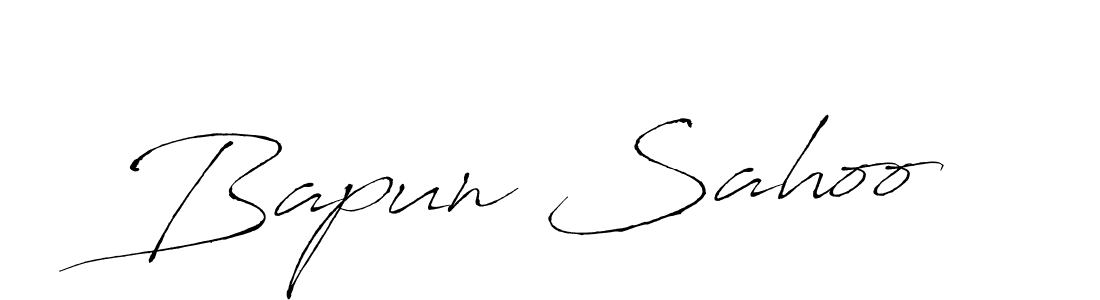 Also we have Bapun Sahoo name is the best signature style. Create professional handwritten signature collection using Antro_Vectra autograph style. Bapun Sahoo signature style 6 images and pictures png