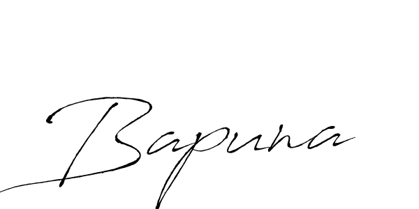 Make a short Bapuna signature style. Manage your documents anywhere anytime using Antro_Vectra. Create and add eSignatures, submit forms, share and send files easily. Bapuna signature style 6 images and pictures png