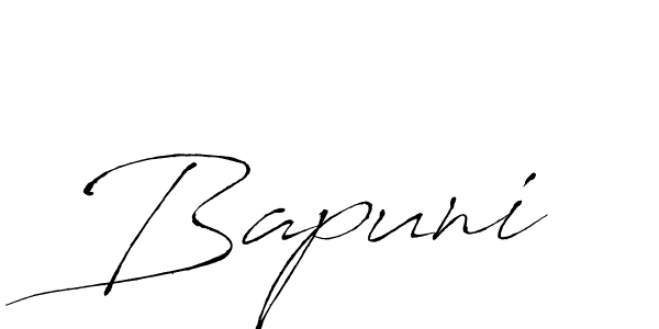 Best and Professional Signature Style for Bapuni. Antro_Vectra Best Signature Style Collection. Bapuni signature style 6 images and pictures png