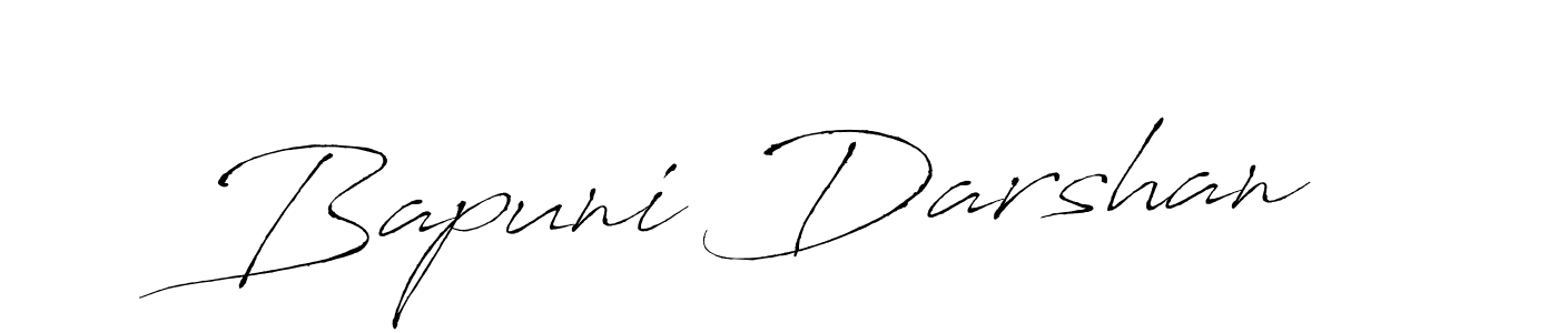 How to Draw Bapuni Darshan signature style? Antro_Vectra is a latest design signature styles for name Bapuni Darshan. Bapuni Darshan signature style 6 images and pictures png