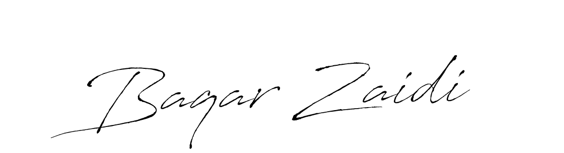 Best and Professional Signature Style for Baqar Zaidi. Antro_Vectra Best Signature Style Collection. Baqar Zaidi signature style 6 images and pictures png