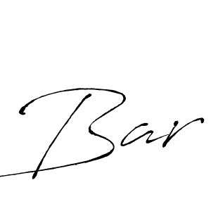 Design your own signature with our free online signature maker. With this signature software, you can create a handwritten (Antro_Vectra) signature for name Bar. Bar signature style 6 images and pictures png