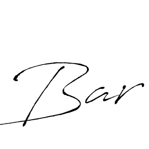 You should practise on your own different ways (Antro_Vectra) to write your name (Bar) in signature. don't let someone else do it for you. Bar signature style 6 images and pictures png