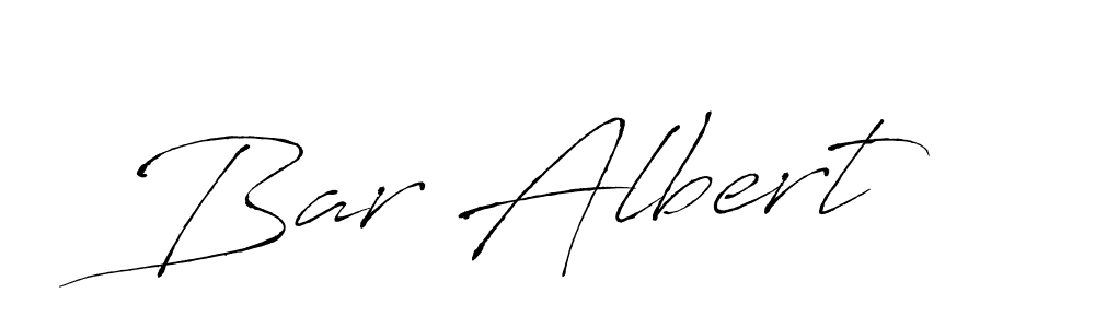 Similarly Antro_Vectra is the best handwritten signature design. Signature creator online .You can use it as an online autograph creator for name Bar Albert. Bar Albert signature style 6 images and pictures png