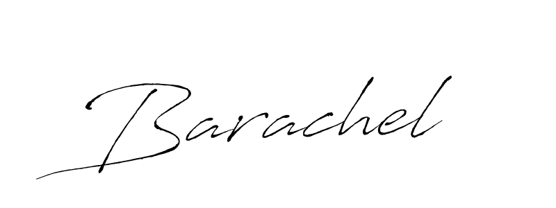 Design your own signature with our free online signature maker. With this signature software, you can create a handwritten (Antro_Vectra) signature for name Barachel. Barachel signature style 6 images and pictures png