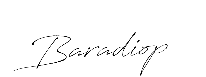 The best way (Antro_Vectra) to make a short signature is to pick only two or three words in your name. The name Baradiop include a total of six letters. For converting this name. Baradiop signature style 6 images and pictures png