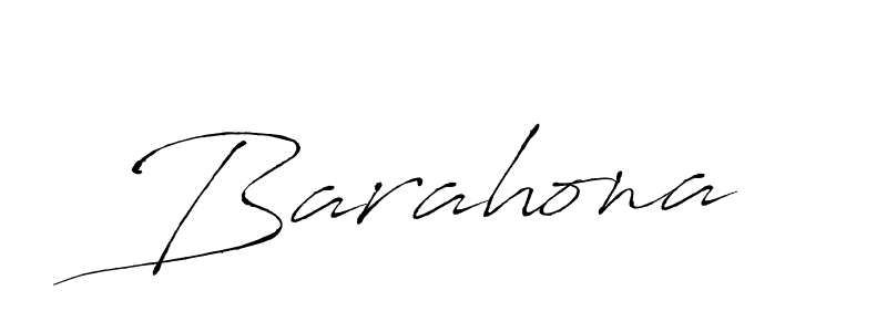 You should practise on your own different ways (Antro_Vectra) to write your name (Barahona) in signature. don't let someone else do it for you. Barahona signature style 6 images and pictures png