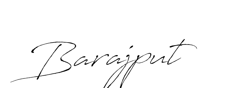 Also You can easily find your signature by using the search form. We will create Barajput name handwritten signature images for you free of cost using Antro_Vectra sign style. Barajput signature style 6 images and pictures png