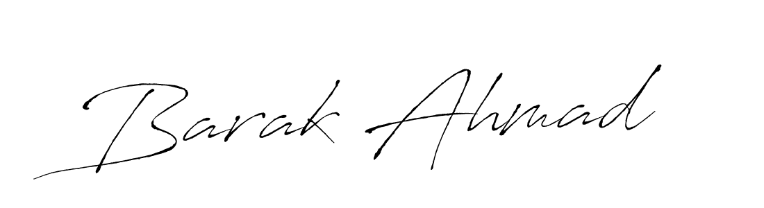 How to make Barak Ahmad signature? Antro_Vectra is a professional autograph style. Create handwritten signature for Barak Ahmad name. Barak Ahmad signature style 6 images and pictures png