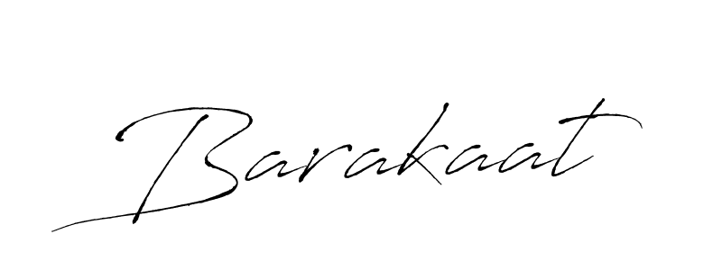 How to make Barakaat signature? Antro_Vectra is a professional autograph style. Create handwritten signature for Barakaat name. Barakaat signature style 6 images and pictures png