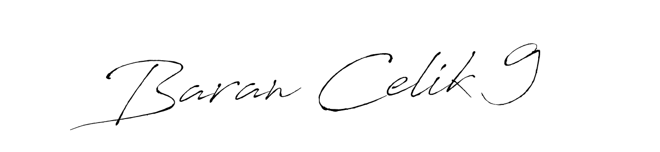 The best way (Antro_Vectra) to make a short signature is to pick only two or three words in your name. The name Baran Celik 9 include a total of six letters. For converting this name. Baran Celik 9 signature style 6 images and pictures png