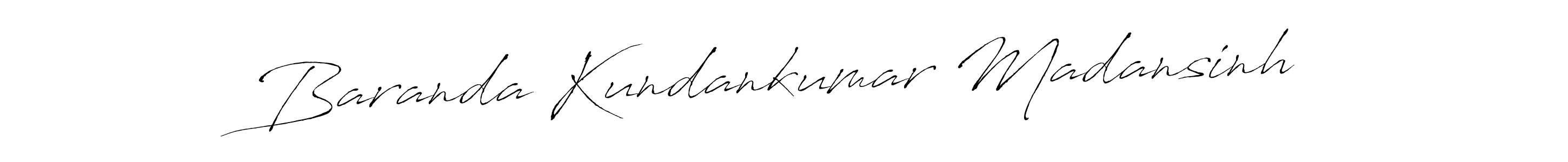if you are searching for the best signature style for your name Baranda Kundankumar Madansinh. so please give up your signature search. here we have designed multiple signature styles  using Antro_Vectra. Baranda Kundankumar Madansinh signature style 6 images and pictures png