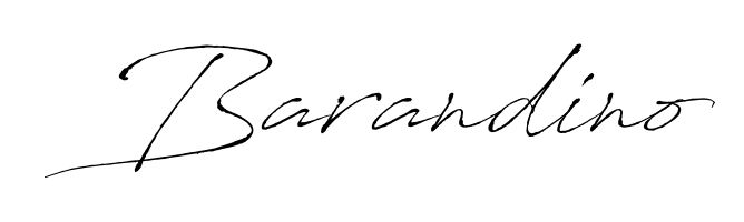 How to Draw Barandino signature style? Antro_Vectra is a latest design signature styles for name Barandino. Barandino signature style 6 images and pictures png