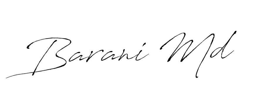 Best and Professional Signature Style for Barani Md. Antro_Vectra Best Signature Style Collection. Barani Md signature style 6 images and pictures png