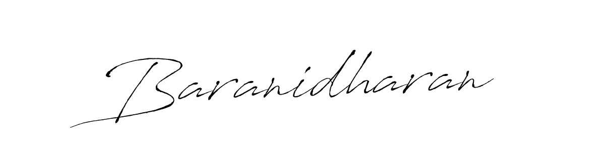 Make a beautiful signature design for name Baranidharan. Use this online signature maker to create a handwritten signature for free. Baranidharan signature style 6 images and pictures png