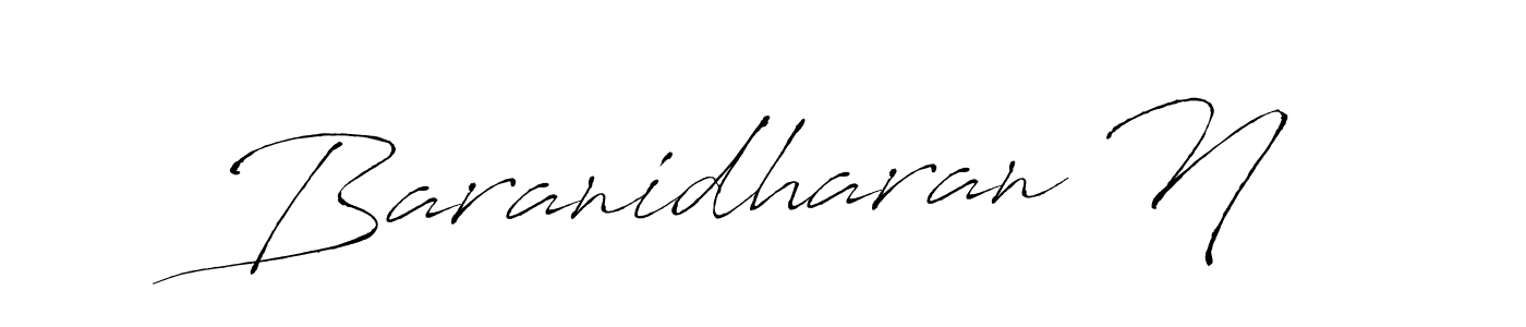 You can use this online signature creator to create a handwritten signature for the name Baranidharan N. This is the best online autograph maker. Baranidharan N signature style 6 images and pictures png