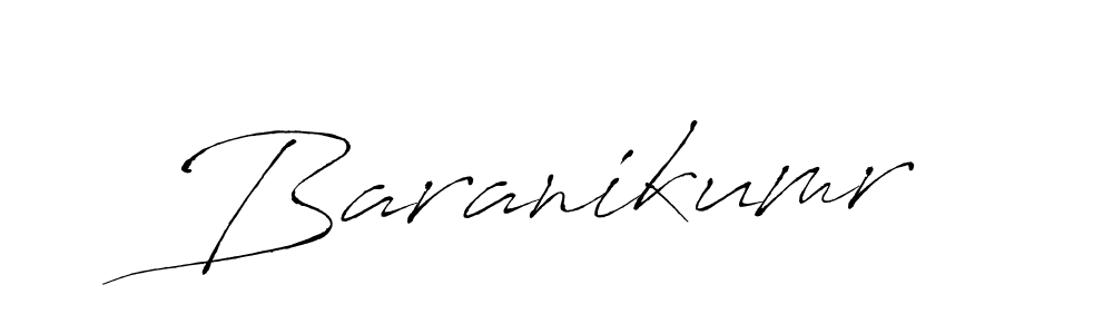 You should practise on your own different ways (Antro_Vectra) to write your name (Baranikumr) in signature. don't let someone else do it for you. Baranikumr signature style 6 images and pictures png