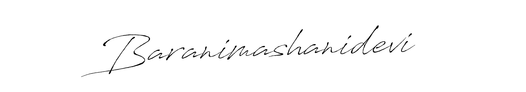 It looks lik you need a new signature style for name Baranimashanidevi. Design unique handwritten (Antro_Vectra) signature with our free signature maker in just a few clicks. Baranimashanidevi signature style 6 images and pictures png