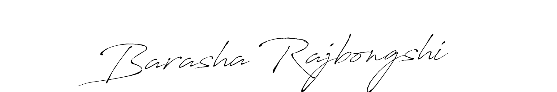 Make a beautiful signature design for name Barasha Rajbongshi. With this signature (Antro_Vectra) style, you can create a handwritten signature for free. Barasha Rajbongshi signature style 6 images and pictures png