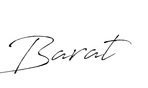 Barat stylish signature style. Best Handwritten Sign (Antro_Vectra) for my name. Handwritten Signature Collection Ideas for my name Barat. Barat signature style 6 images and pictures png