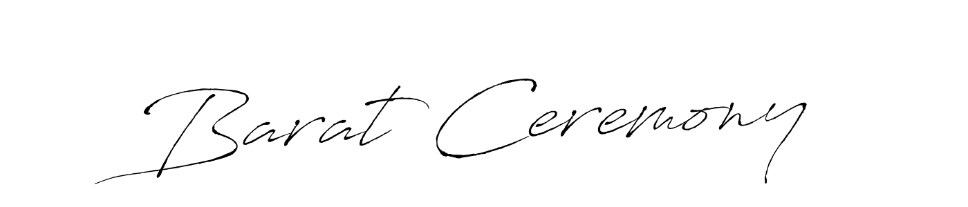 Antro_Vectra is a professional signature style that is perfect for those who want to add a touch of class to their signature. It is also a great choice for those who want to make their signature more unique. Get Barat Ceremony name to fancy signature for free. Barat Ceremony signature style 6 images and pictures png