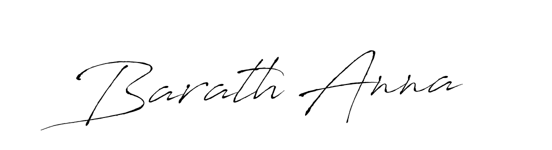 Make a beautiful signature design for name Barath Anna. Use this online signature maker to create a handwritten signature for free. Barath Anna signature style 6 images and pictures png