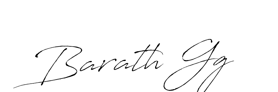 Use a signature maker to create a handwritten signature online. With this signature software, you can design (Antro_Vectra) your own signature for name Barath Gg. Barath Gg signature style 6 images and pictures png