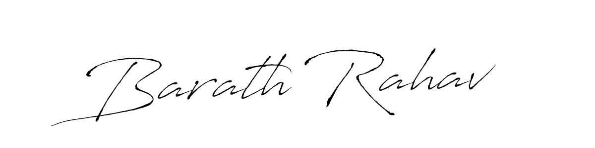 Similarly Antro_Vectra is the best handwritten signature design. Signature creator online .You can use it as an online autograph creator for name Barath Rahav. Barath Rahav signature style 6 images and pictures png