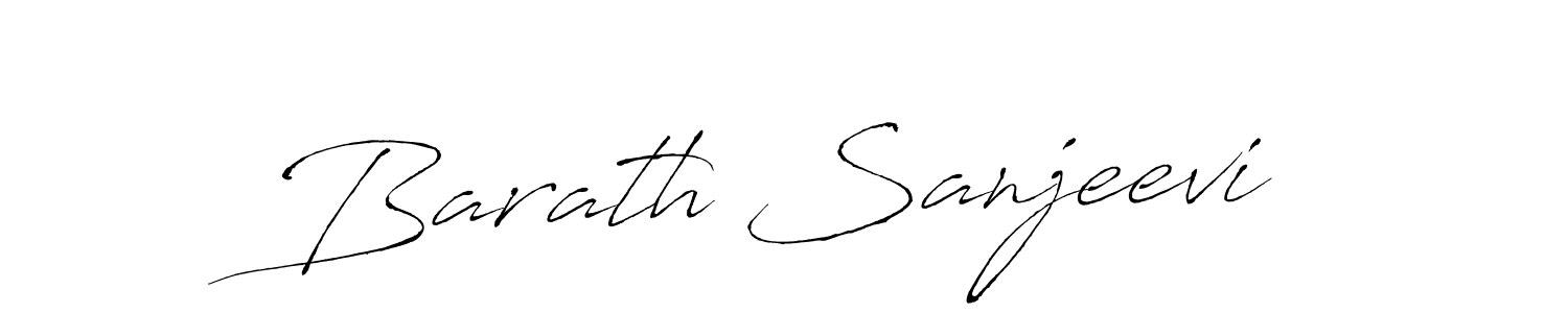 Once you've used our free online signature maker to create your best signature Antro_Vectra style, it's time to enjoy all of the benefits that Barath Sanjeevi name signing documents. Barath Sanjeevi signature style 6 images and pictures png