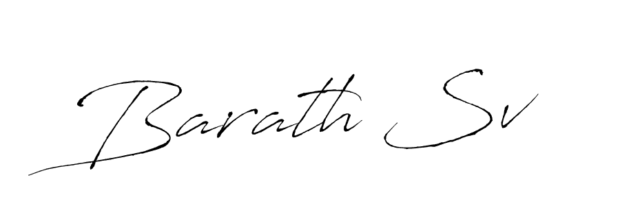 You can use this online signature creator to create a handwritten signature for the name Barath Sv. This is the best online autograph maker. Barath Sv signature style 6 images and pictures png