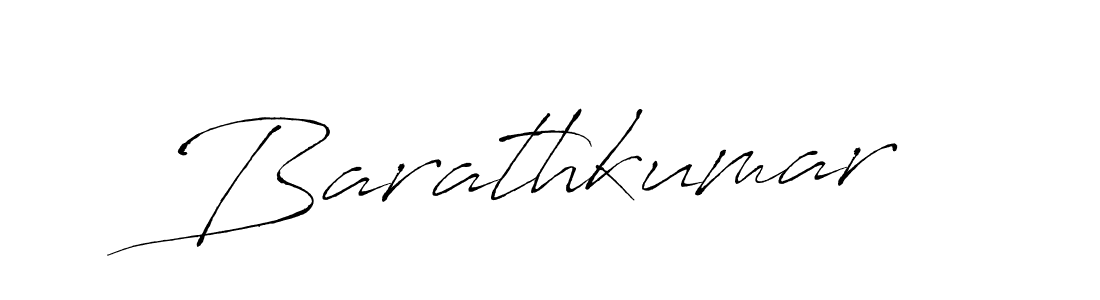 Make a beautiful signature design for name Barathkumar. With this signature (Antro_Vectra) style, you can create a handwritten signature for free. Barathkumar signature style 6 images and pictures png