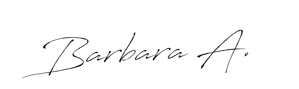 Make a short Barbara A. signature style. Manage your documents anywhere anytime using Antro_Vectra. Create and add eSignatures, submit forms, share and send files easily. Barbara A. signature style 6 images and pictures png