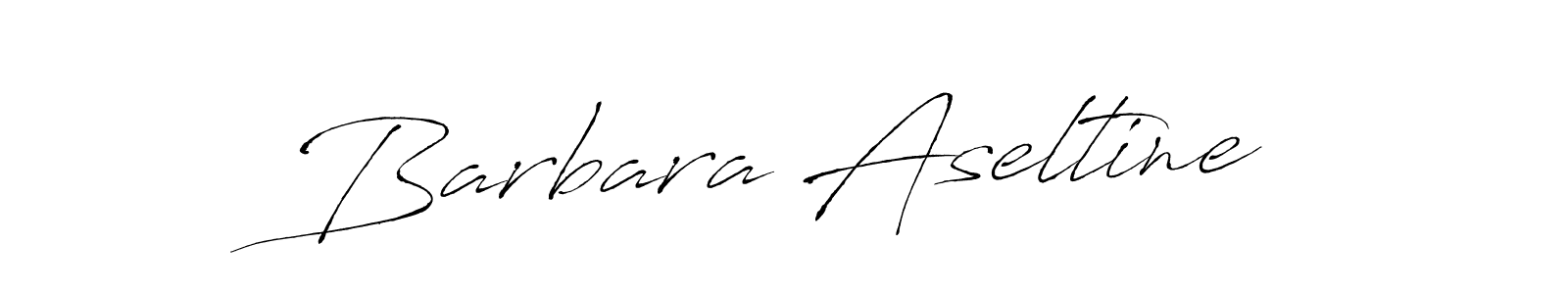 Also You can easily find your signature by using the search form. We will create Barbara Aseltine name handwritten signature images for you free of cost using Antro_Vectra sign style. Barbara Aseltine signature style 6 images and pictures png