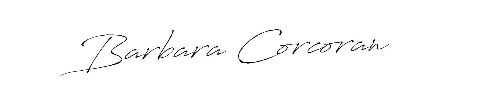 Similarly Antro_Vectra is the best handwritten signature design. Signature creator online .You can use it as an online autograph creator for name Barbara Corcoran. Barbara Corcoran signature style 6 images and pictures png