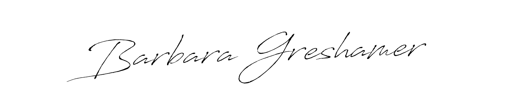 You can use this online signature creator to create a handwritten signature for the name Barbara Greshamer. This is the best online autograph maker. Barbara Greshamer signature style 6 images and pictures png