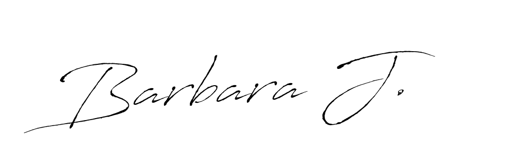 Make a beautiful signature design for name Barbara J.. Use this online signature maker to create a handwritten signature for free. Barbara J. signature style 6 images and pictures png