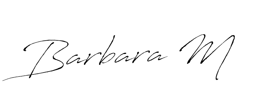 How to Draw Barbara M signature style? Antro_Vectra is a latest design signature styles for name Barbara M. Barbara M signature style 6 images and pictures png