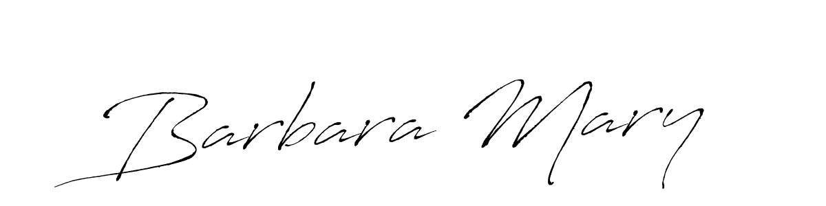 How to make Barbara Mary signature? Antro_Vectra is a professional autograph style. Create handwritten signature for Barbara Mary name. Barbara Mary signature style 6 images and pictures png