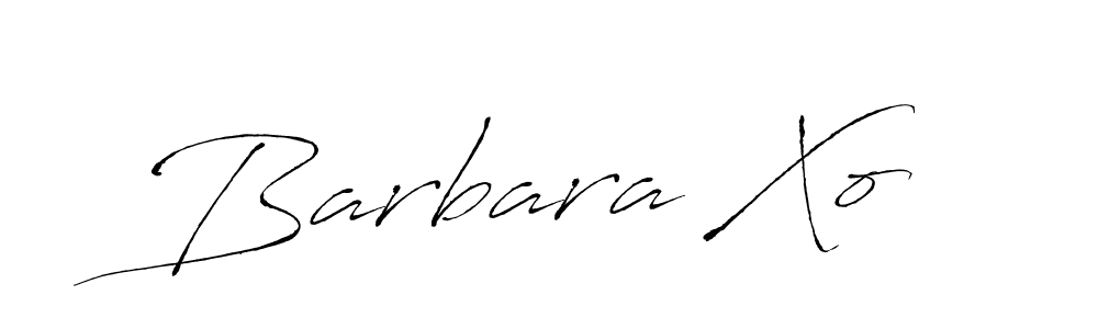 The best way (Antro_Vectra) to make a short signature is to pick only two or three words in your name. The name Barbara Xo include a total of six letters. For converting this name. Barbara Xo signature style 6 images and pictures png