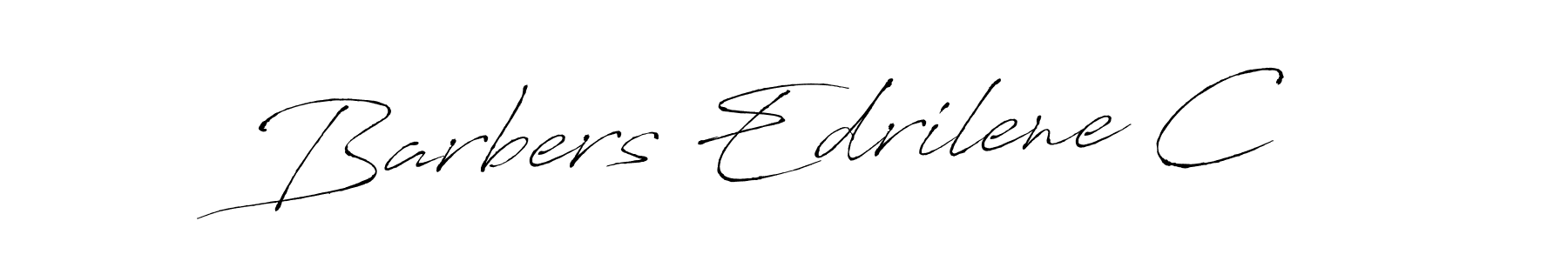 How to Draw Barbers Edrilene C signature style? Antro_Vectra is a latest design signature styles for name Barbers Edrilene C. Barbers Edrilene C signature style 6 images and pictures png