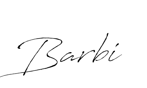 How to make Barbi name signature. Use Antro_Vectra style for creating short signs online. This is the latest handwritten sign. Barbi signature style 6 images and pictures png